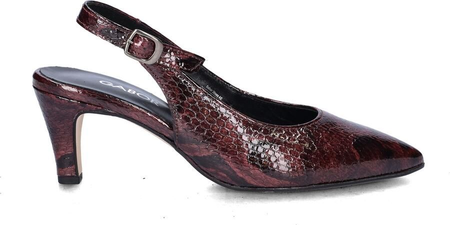 Gabor dames pump Bordo - Foto 2