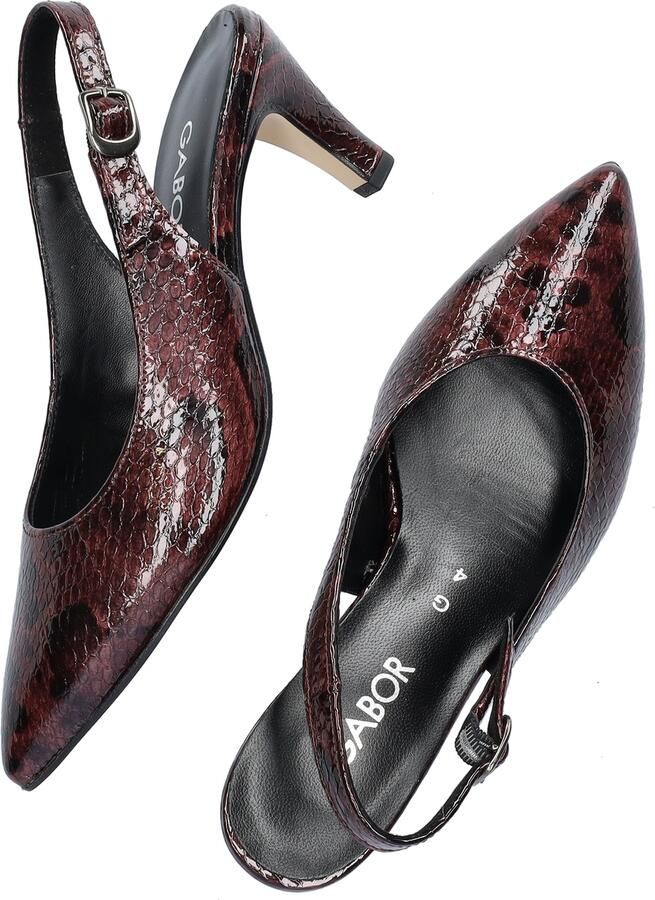 Gabor dames pump Bordo - Foto 3