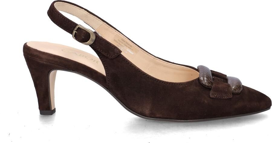 Gabor dames pump Bruin - Foto 2