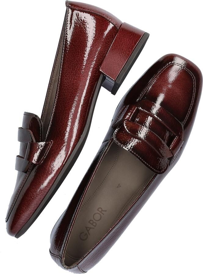 Gabor 4002.01.006 Rock Lack Mullberry Dames sneaker - Foto 6