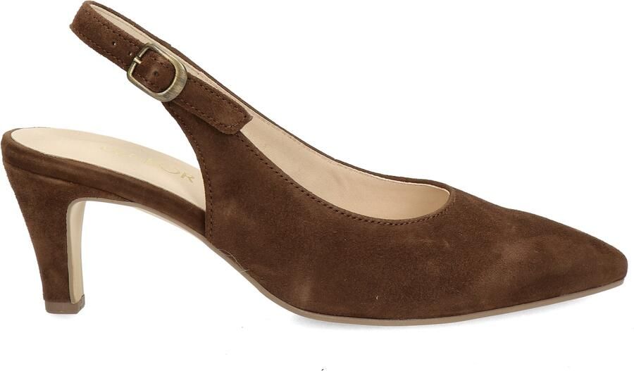 Gabor dames pump Bruin - Foto 2