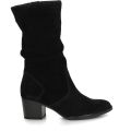 Gabor rits- & gesloten boots - Zwart