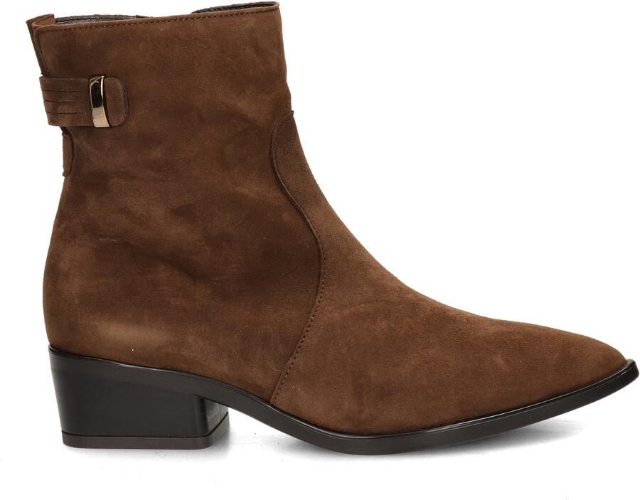 Gabor 8062.02.005 Enkellaarzen Bruin Suede Dames Bruin - Foto 12