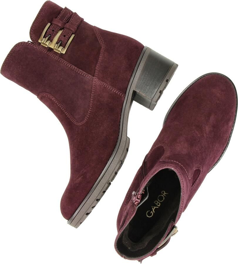 Gabor 8011.02.003 mulberry bordo - Foto 4