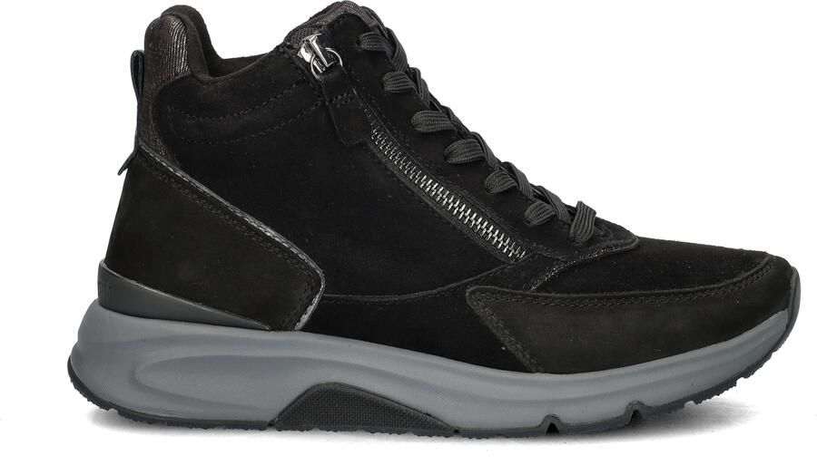 Gabor Rollingsoft Sneakers sneakerboots veterschoenen met verwisselbaar voetbed - Foto 8