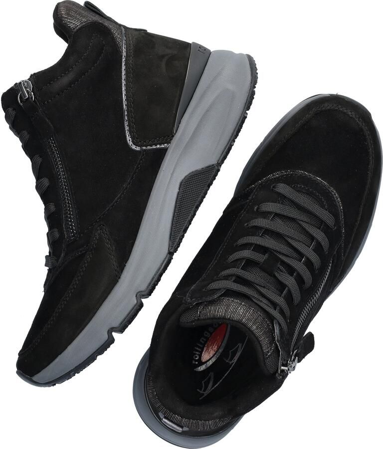 Gabor Rollingsoft Sneakers sneakerboots veterschoenen met verwisselbaar voetbed - Foto 9