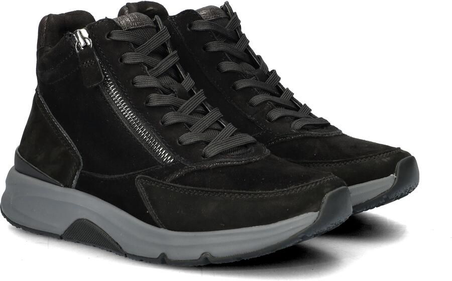 Gabor Rollingsoft Sneakers sneakerboots veterschoenen met verwisselbaar voetbed - Foto 11