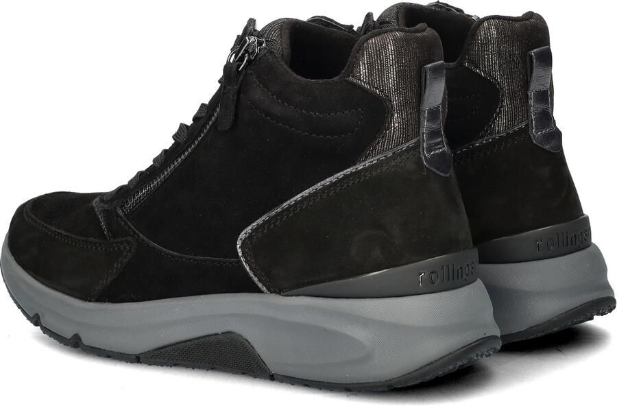 Gabor Rollingsoft Sneakers sneakerboots veterschoenen met verwisselbaar voetbed - Foto 10