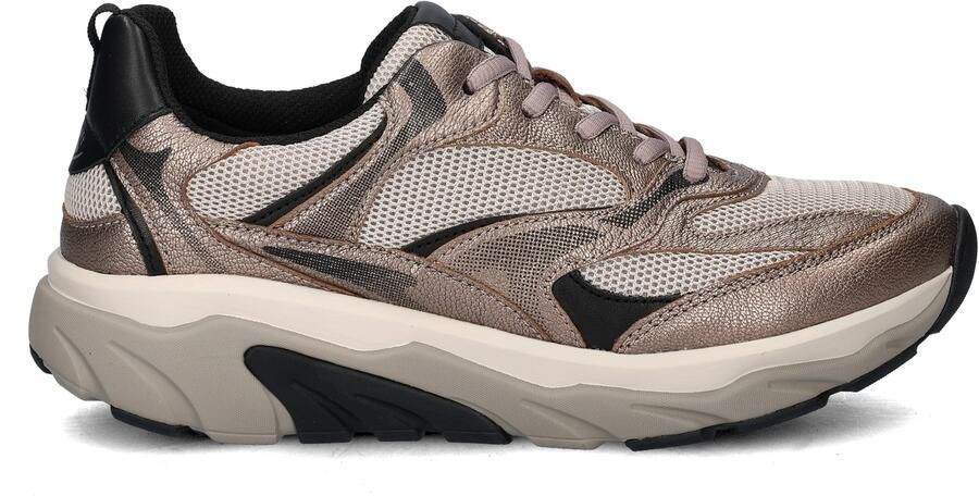 Gabor Rollingsoft Sneakers met sleehak vrijetijdsschoen lage schoen veterschoen met uitneembaar voetbed - Foto 3