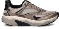 Gabor Rollingsoft Sneakers met sleehak vrijetijdsschoen lage schoen veterschoen met uitneembaar voetbed - Grijs