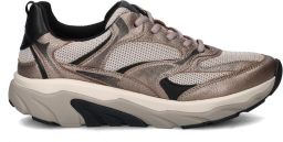 Gabor Rollingsoft Sneakers met sleehak vrijetijdsschoen lage schoen veterschoen met uitneembaar voetbed