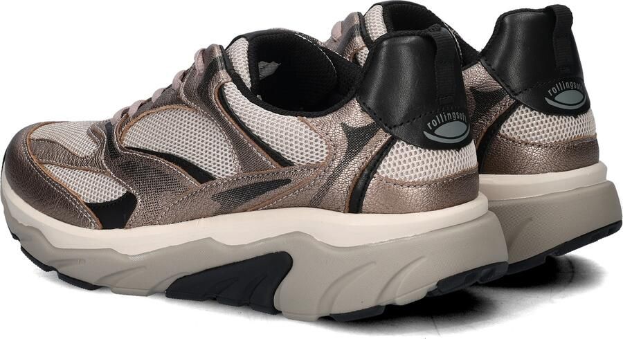 Gabor Rollingsoft Sneakers met sleehak vrijetijdsschoen lage schoen veterschoen met uitneembaar voetbed - Foto 5