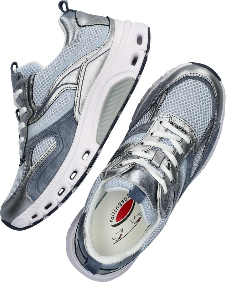 Gabor Rollingsoft sneaker 86.986.26 Blauw combi - Foto 12