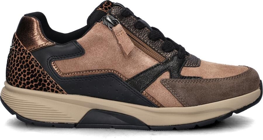 Gabor Rollingsoft Sneakers met sleehak veterschoen halfhoge schoen vrijetijdsschoen met extra ritssluiting - Foto 16