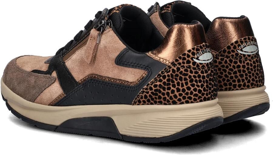 Gabor Rollingsoft Sneakers met sleehak veterschoen halfhoge schoen vrijetijdsschoen met extra ritssluiting - Foto 19