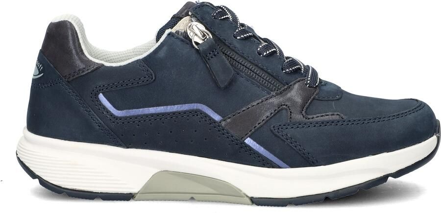 Gabor Rollingsoft Sneakers met sleehak met optifit verwisselbare binnenzool vrijetijdsschoen lage schoen veterschoen - Foto 16
