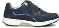 Gabor Rollingsoft Sneakers met sleehak met optifit verwisselbare binnenzool vrijetijdsschoen lage schoen veterschoen - Blauw