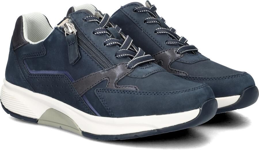 Gabor Rollingsoft Sneakers met sleehak met optifit verwisselbare binnenzool vrijetijdsschoen lage schoen veterschoen - Foto 19