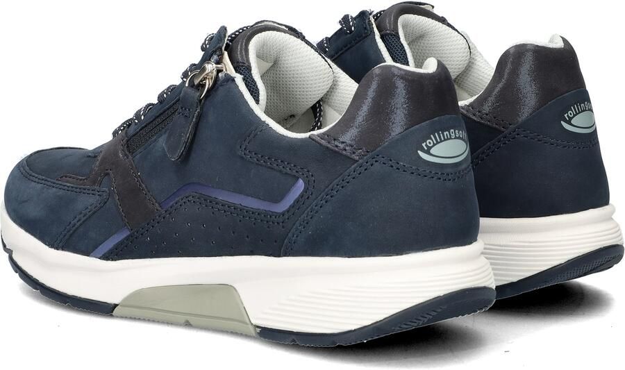 Gabor Rollingsoft Sneakers met sleehak met optifit verwisselbare binnenzool vrijetijdsschoen lage schoen veterschoen - Foto 18