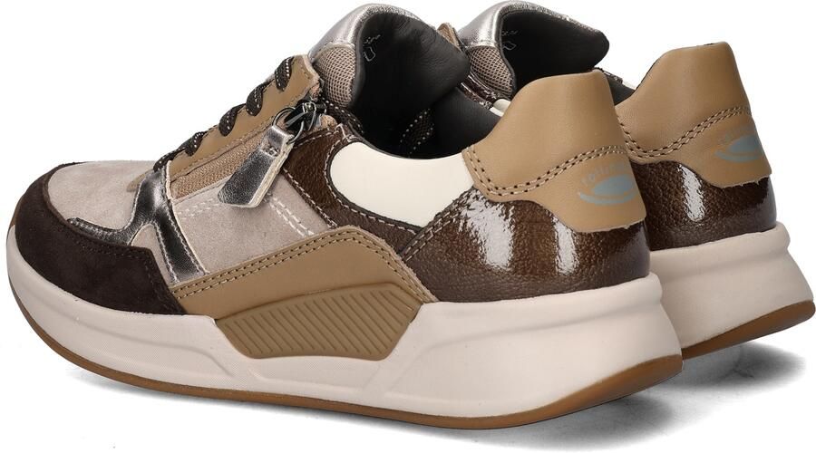 Gabor Rollingsoft dames sneaker Beige multi - Foto 6
