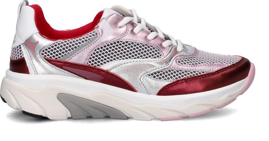 Gabor Sneakers Rollingsoft roze Textiel - Foto 14