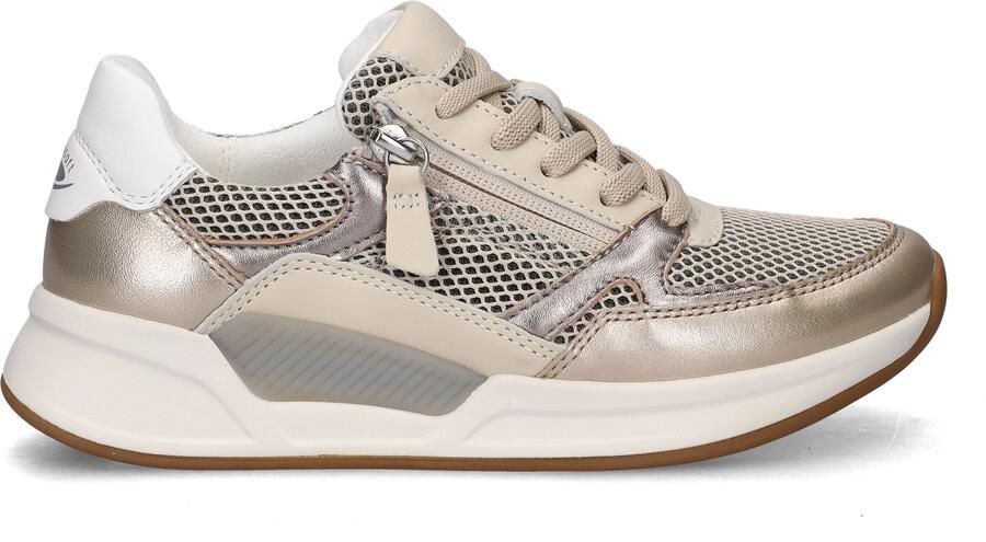 Gabor Rollingsoft dames sneaker Goud - Foto 2