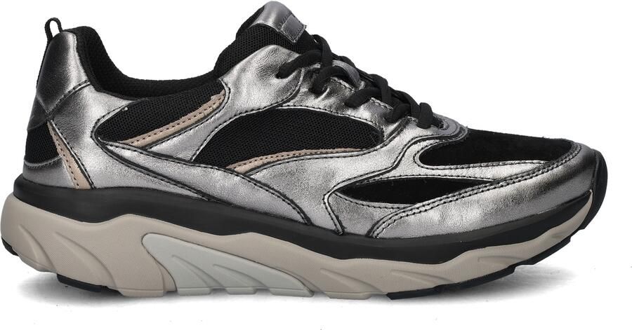 Gabor Rollingsoft Sneaker 76.936.67 Zwart Metallic - Foto 2