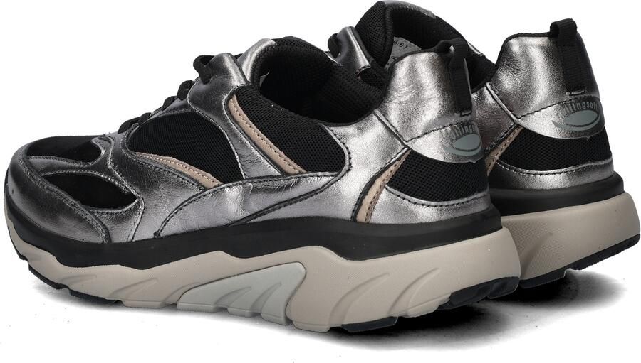 Gabor Rollingsoft Sneaker 76.936.67 Zwart Metallic - Foto 4