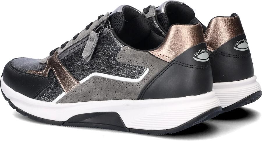 Gabor Rollingsoft Sneakers Dames Zwart - Foto 5