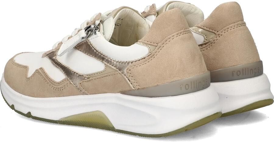 Gabor Rolling Soft dames sneaker Beige wit - Foto 5