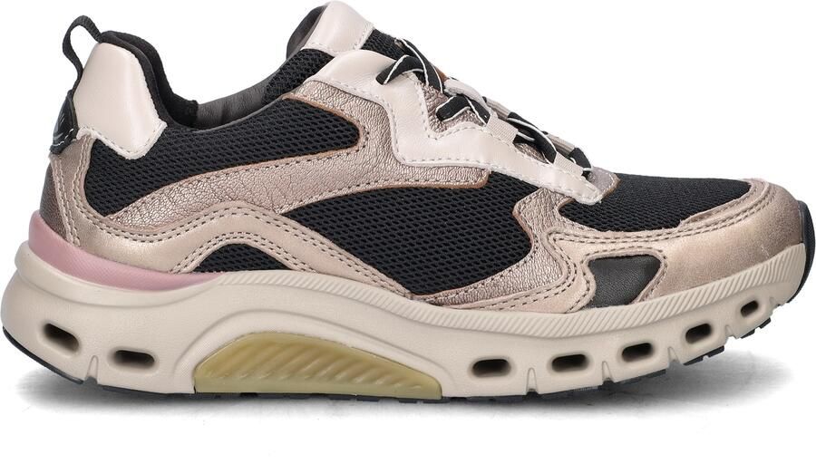 Gabor Rollingsoft Sneakers zwart Textiel Dames - Foto 3