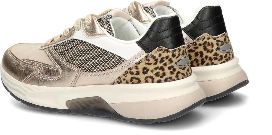Gabor Rollingsoft Sneakers met sleehak vrijetijdsschoen lage schoen veterschoen met contrastafwerkingen - Foto 6