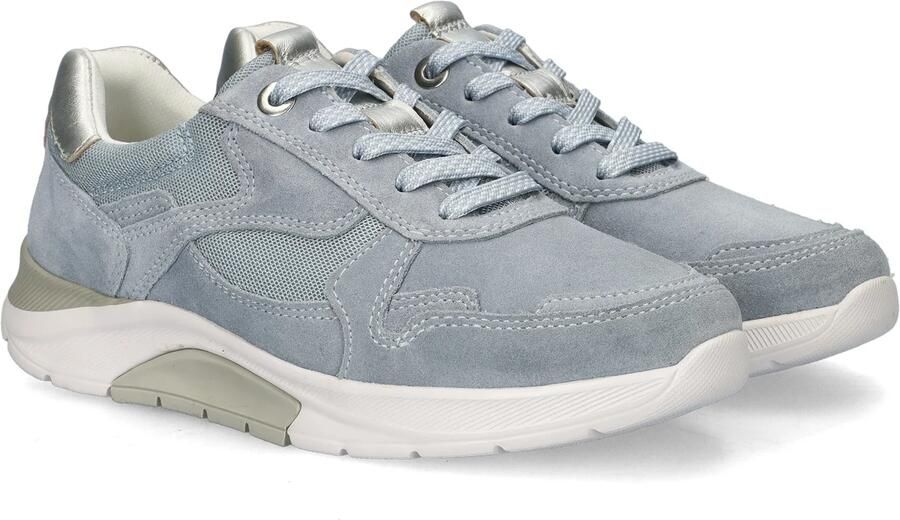 Gabor Rolling Soft dames sneaker Licht blauw - Foto 3