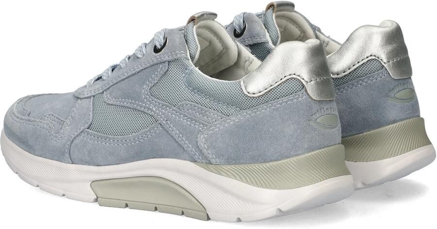 Gabor Rolling Soft dames sneaker Licht blauw - Foto 4
