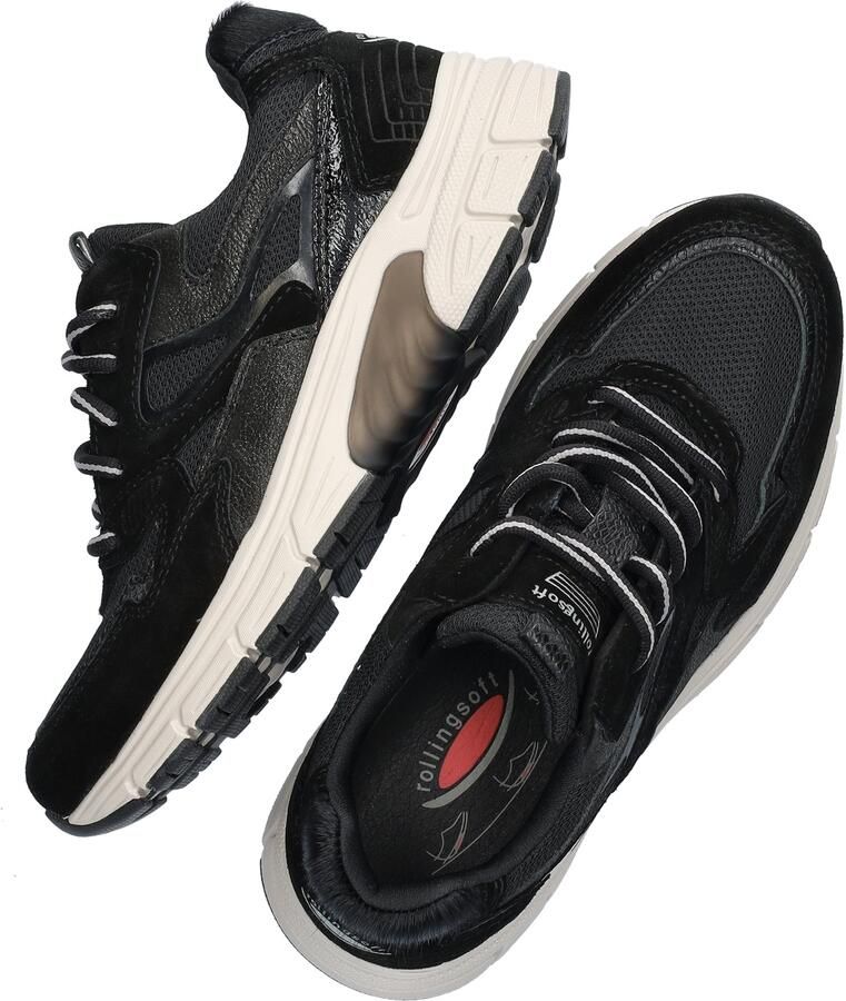 Gabor 0306.01.001 Dames Sneakers zwart - Foto 3
