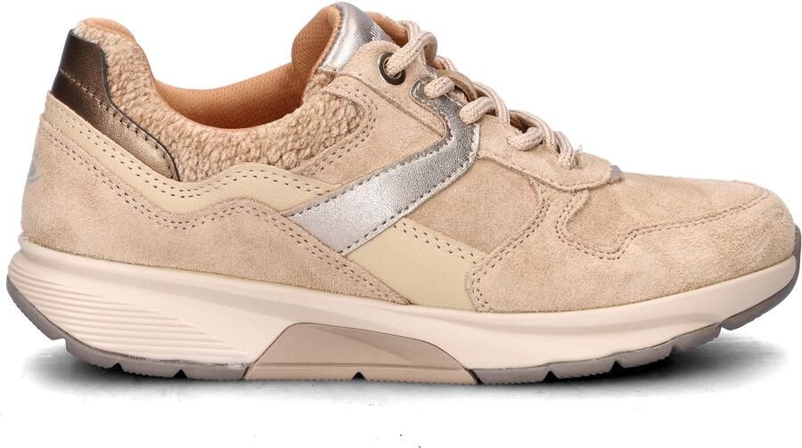 Gabor Rollingsoft dames sneaker Beige multi - Foto 2