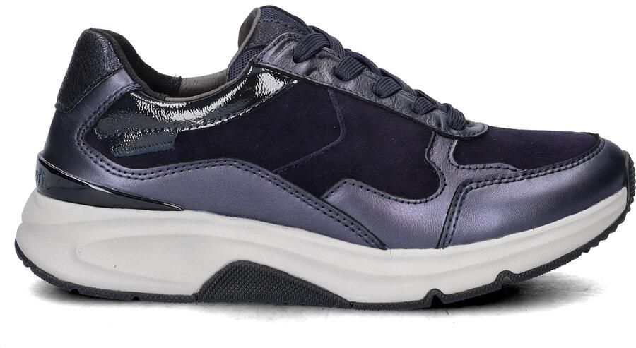 Gabor rollingsoft sneakers blauw - Foto 3