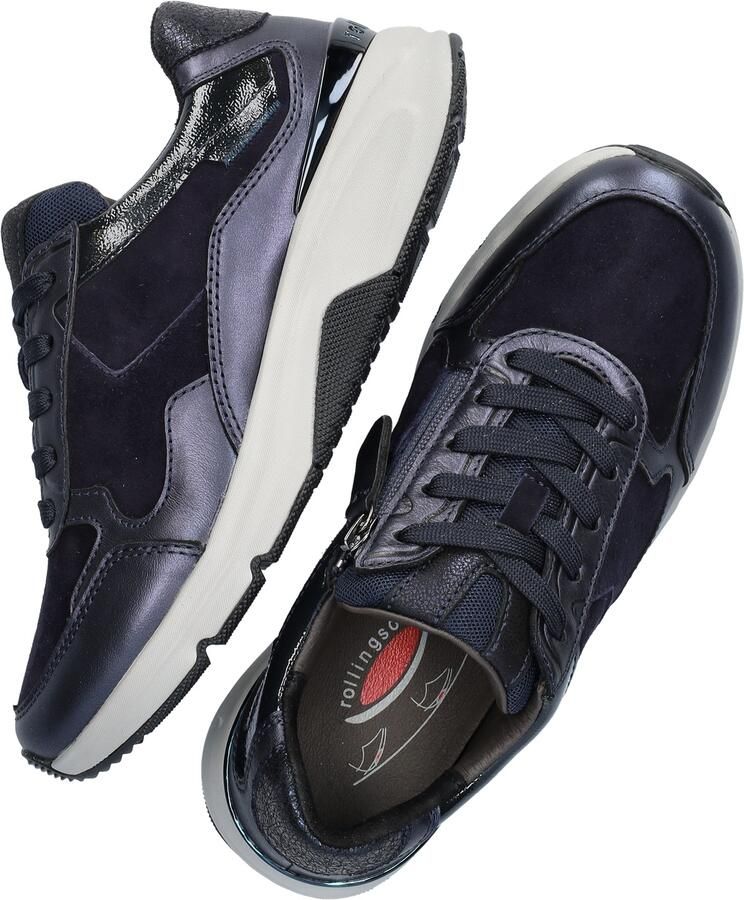 Gabor rollingsoft sneakers blauw - Foto 4