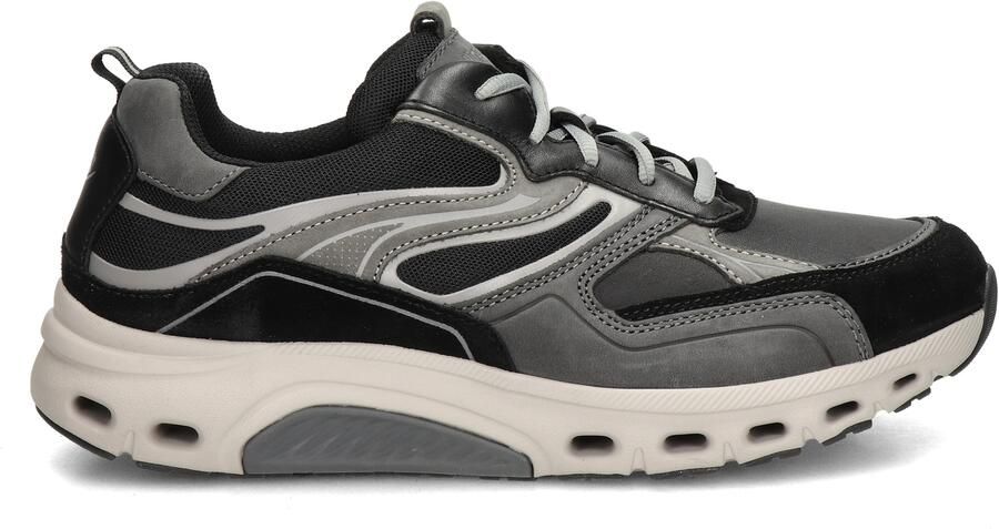 Gabor Rollingsoft heren sneaker Grijs - Foto 3
