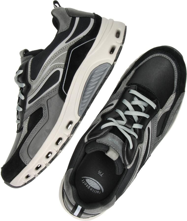 Gabor Rollingsoft heren sneaker Grijs - Foto 4