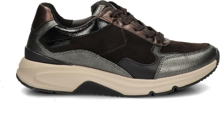 Gabor 0103.02.003 sneaker bruin combi 38.5 - Foto 3