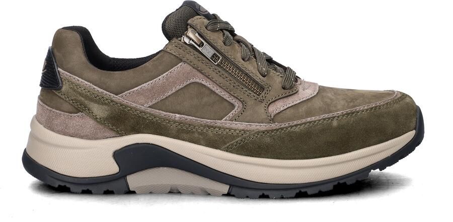 Gabor Rollingsoft heren lage sneaker Donker Taupe - Foto 3