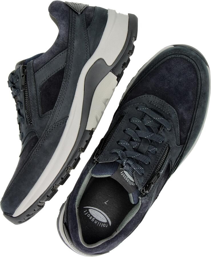 Gabor Men Rollingsoft 0100.02 Sneaker Midnight G1 2 - Foto 4