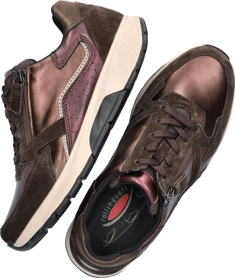Gabor Rollingsoft Sneaker 0106.01.016 Noce Mocca Combi - Foto 11