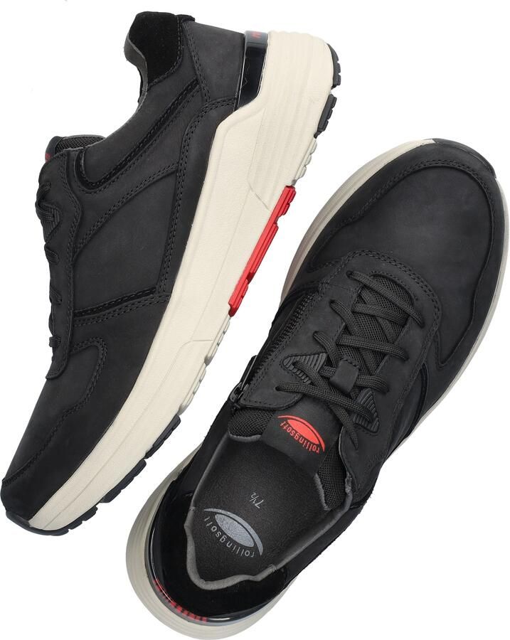 Gabor Rollingsoft heren lage sneakers Taupe - Foto 3