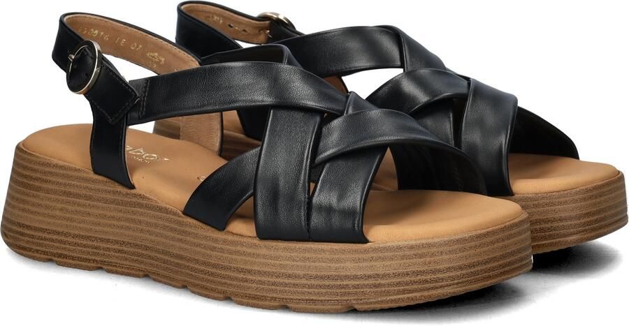 Gabor Casual damessandalen in effen kleur - Foto 7