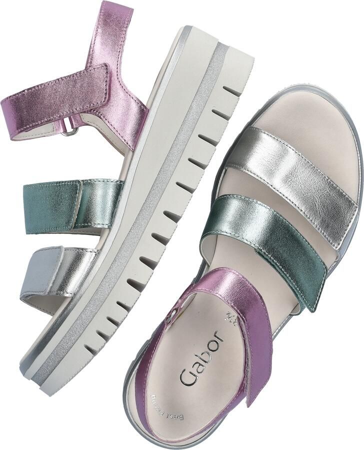 Gabor Beige Dames Sandalen Stijlvolle Optie - Foto 4