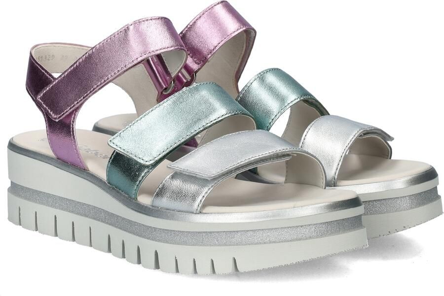 Gabor Beige Dames Sandalen Stijlvolle Optie - Foto 5