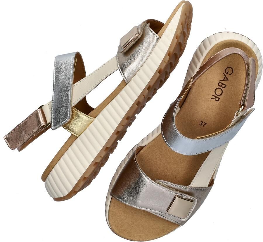 Gabor Dames Sandalen 84.582.62 Best Fitting Multi - Foto 20