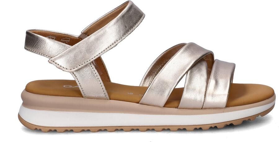 Gabor Sandalen Metallic goud Synthetisch - Foto 8